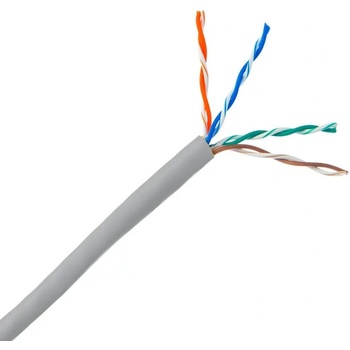 Кабел UTP CAT5e 24AWG CCA UV/PE MGS