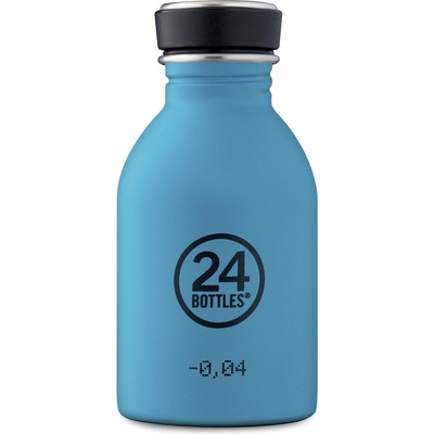 24Bottles Бутилка за вода Urban Bottle Earth 250 мл сиво-синя (563)