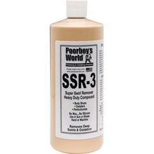 Poorboy's World SSR 3 Heavy Duty Compound 946 ml