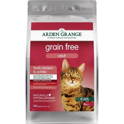 Arden Grange Cat Adult kuře & brambory 4 kg