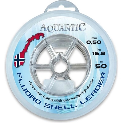 Aquantic fluorocarbon Fluoro shell 50m 1mm