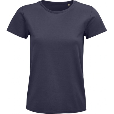SOĽS Pioneer Women Dámske triko SL03579 Mouse grey