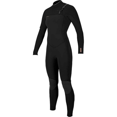 O'Neill Wms Hyperfreak 3/2+ Chest Zip Full black/black