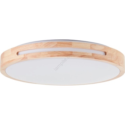 Brilliant - LED Димируем плафон WOODBURY LED/24W/230V Ø 39 см (BI0131)