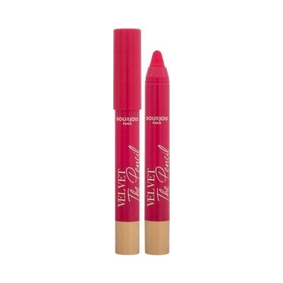 Bourjois paris Velvet The Pencil 06 Framboise Griffée Pink 1,8 g