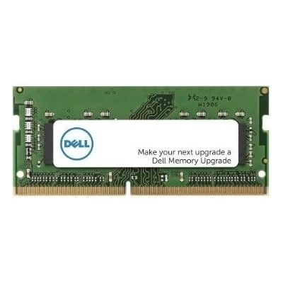 Dell Memory - 8GB - 1Rx16 DDR4 SODIMM 3200MHz pro Latitude, Precision AB371023