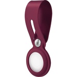 Uniq Силиконова каишка за Apple AirTag - Uniq Vencer Silicone Loop (червен) (UNIQ-AIRTAG-VENMRN)