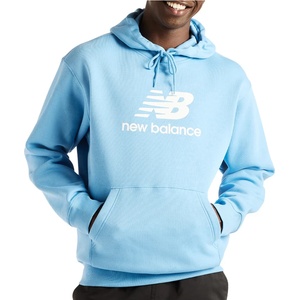 New Balance Мъжки суичър New Balance Sport Essentials Fleece Logo Hoodie - Analog Blue (017-4404-0512)