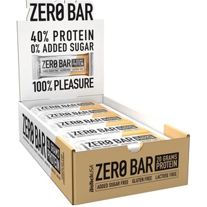 BioTechUSA Zero Bar [20 x 50 грама] Бисквита и шоколадови парченца