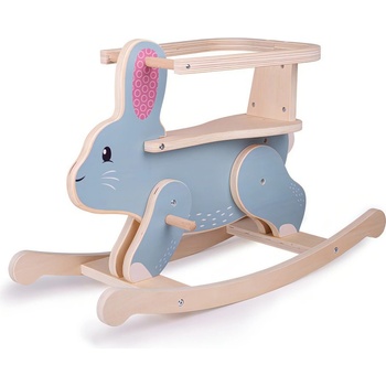 Bigjigs Toys hojdací zajačik