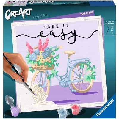 Ravensburger CreArt Take it easy omalovánka