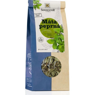 SONNENTOR Mäta pieporná Bio syp. 50 g