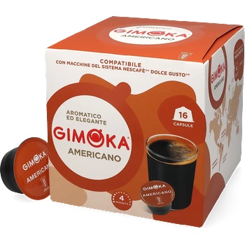 Gimoka | Americano - 16 капсули за Dolce Gusto