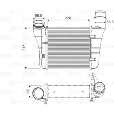 Chladič turba VALEO 818669