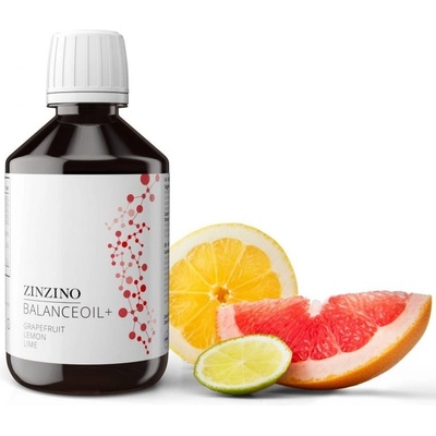 Zinzino BalanceOil+ Grapefruit citrón limetka 300 ml – Hledejceny.cz