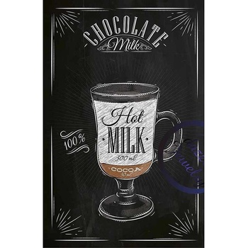 Ceduľa Chocolate Milk
