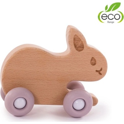 Woody Bo Jungle B Rabbit Pastel Pink