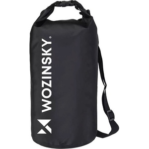 Wozinsky Водонепромокаема чанта с презрамка за мобилни устройства - Wozinsky WWK-20 Waterproof Bag For Sup Kayak 20L (черен) (10 литра) (WWK-20)