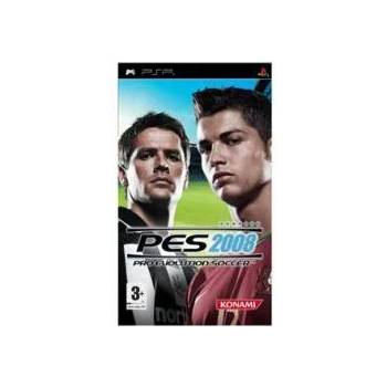 Image 1 of Konami PES 2008 Pro Evolution Soccer (PSP)