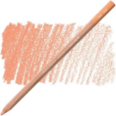 Caran d´Ache suchý pastel v tužce 068 herculanum red