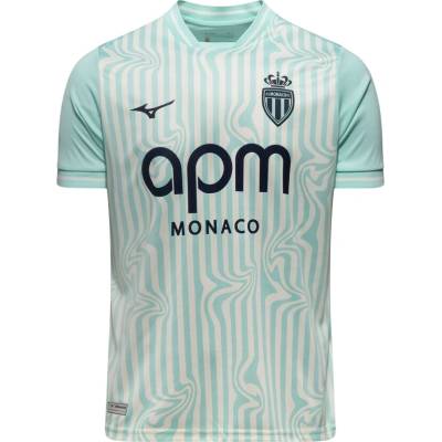 Mizuno AS Monaco 3rd 2026/27 zelená
