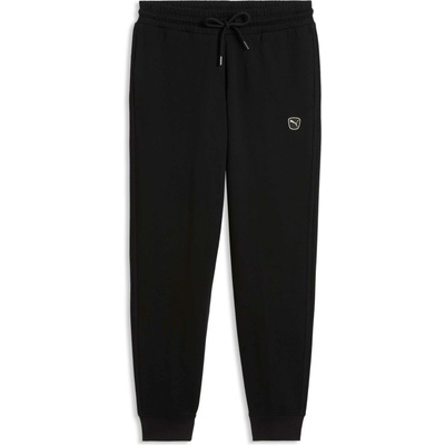 Dámské tepláky Puma ESSENTIALS ELEVATED SWEATPANS FL CL Černá