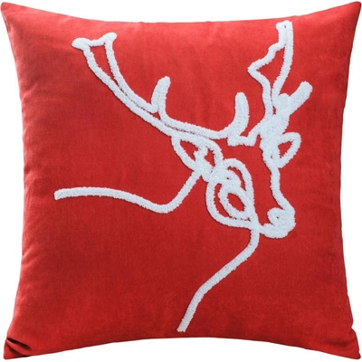 Darymex Vianočná Reindeer červená 45 x 35 cm