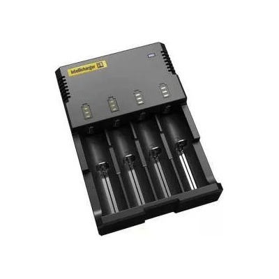 NITECORE Зарядно у-во NITECORE i4, Universal Charger LiIon & NIMH 18650; CR123; AA; AAA; C; D, NITECORE-C-i4-UNI