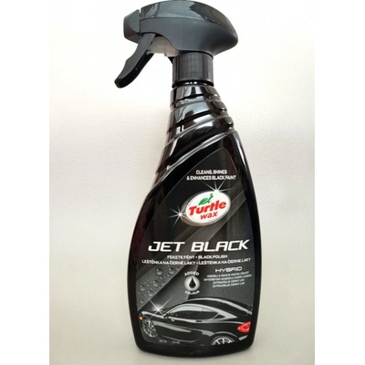 Turtle Wax Jet Black Spray Polish Hybrid 500 ml