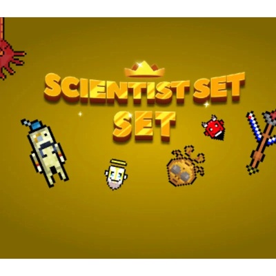Hero's everyday life - Scientist set