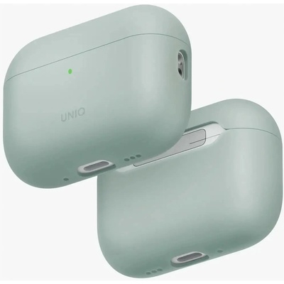 Uniq Силиконов калъф Uniq Lino за AirPods Pro 3 - зелен (8886463696897)