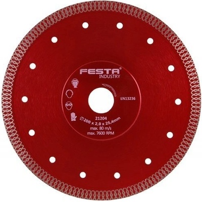 Festa Kotúč diamantový turbo 230 × 2,0 × 22,2 mm 121203