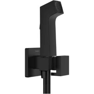 Hansgrohe - Стенен вентил с ръчен биде душ, матово черен 29231670 (29231670)