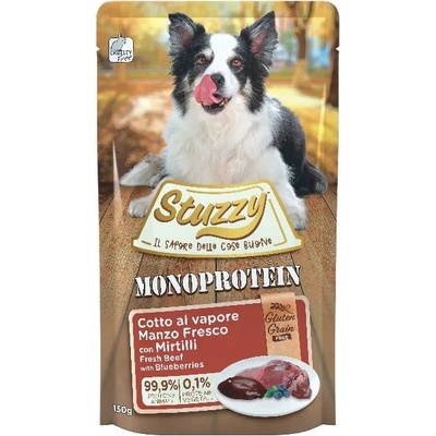 Stuzzy Mono Beef with blueberries 150 g