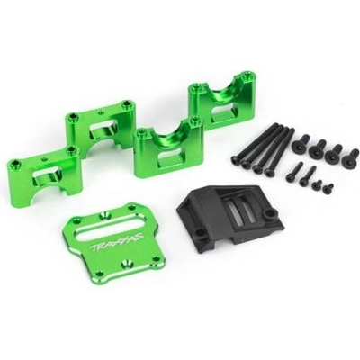 Traxxas легла на централния диференциал алуминиеви зелено анодизирани