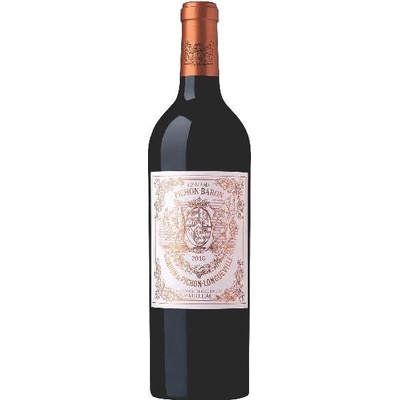 Château Pichon Baron Cuvée suché červené 2016 14% 0,75 l (čistá fľaša)