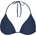 Barts Дамско бикини горнище Barts Women's Solid Triangle Bikini top - Navy - размер 36 (EU) (150-2267-0211)