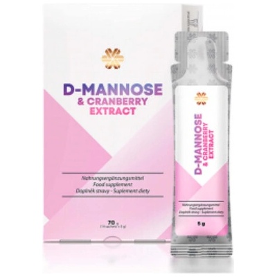 Siberian Wellness D-mannose & Cranberry extract 14x 5 g