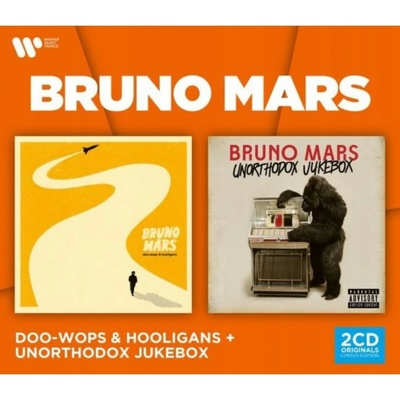 Bruno Mars - Doo-Wops & Hooligans / Unorthodox Jukebox 2 CD