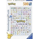 Ravensburger Pokémon: Prvních 151 druhů 500 dílků