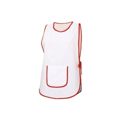 Дамска работна престилка с прехвърляне в онлайн магазин ВВМ-М ООД (010057 wt)