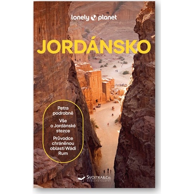 Jordánsko - Lonely Planet - Svojtka&Co.