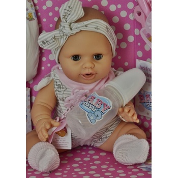 Berjuan Interaktivní s příslušenstvím Baby Susú holčička 38cm