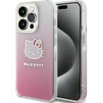 Hello Kitty Кейс Hello Kitty IML Gradient Electrop Kitty Head за iPhone 14 Pro, ро (Hel000014-0)