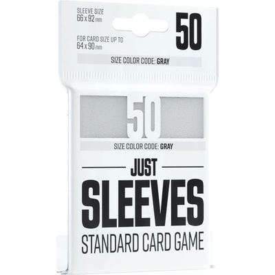 Just Sleeves Standard Card Game Clear