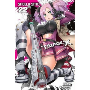 Triage X, Vol. 22 (ISBN: 9781975338169)