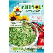 MultiFlora Vojtěška (lucerna setá) - semena na klíčení 20 g