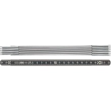 BMI Skladací meter 961200044 S, 2 m