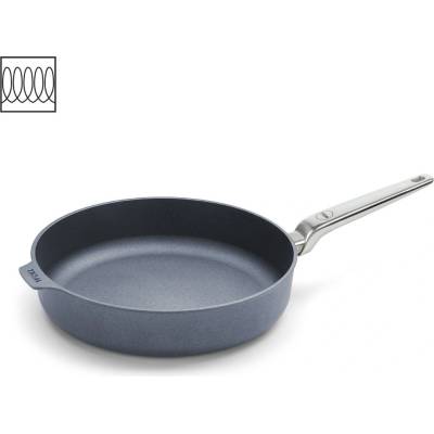 Woll Diamond Lite PRO pánev na soté vysoká indukční s nerezovou rukojetí 32 cm