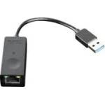 Lenovo Мрежова карта Lenovo USB 3.0 to Ethernet Adapter, RJ45, 1 Gbps (10048473)